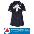 navy blue girls\'s fashion summer shirt